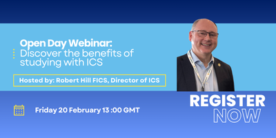 Open day webinar zoom banner for webinar - 20 feb